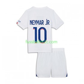 Fußballtrikots Paris Saint-Germain Neymar Jr 10 Kinder Ausweich Trikotsatz 2022-2023